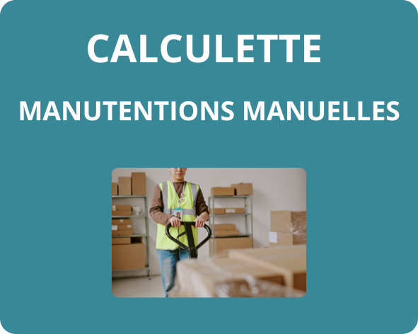 Calculette manutentions manuelles