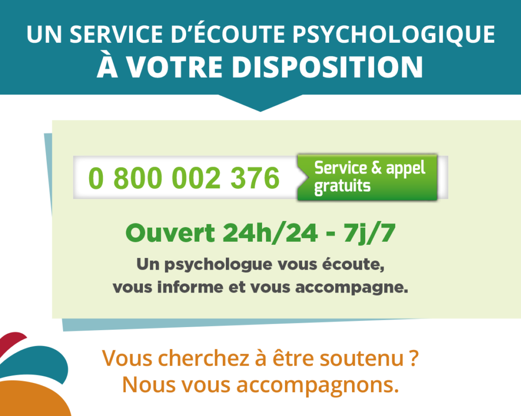 Ecoute psychologique