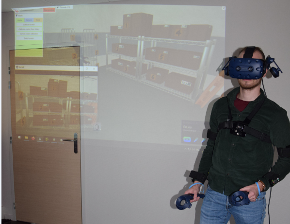 r&eacute;alit&eacute; virtuelle