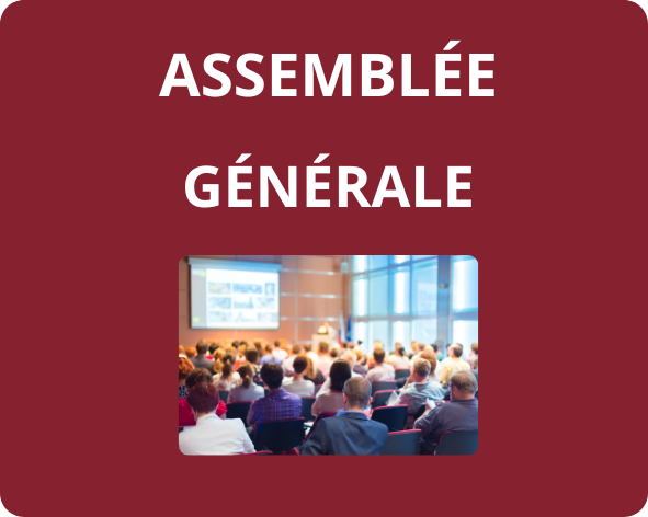 Assemblée Générale Ordinaire 2026