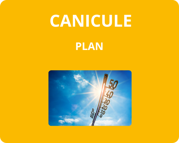 Plan canicule 2026