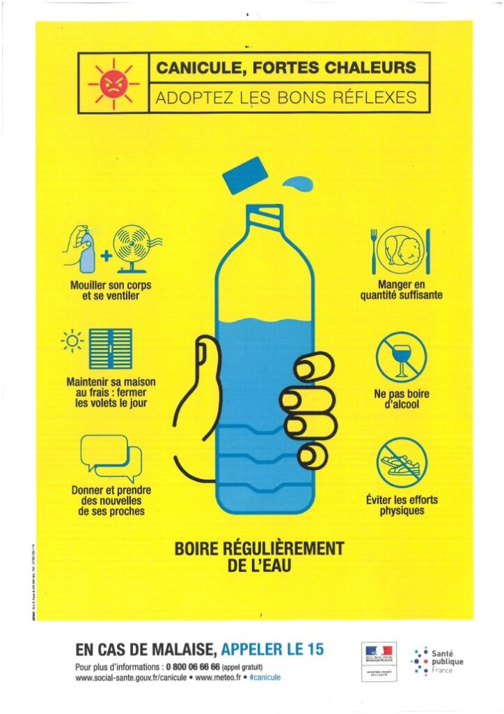 Plan canicule 2025