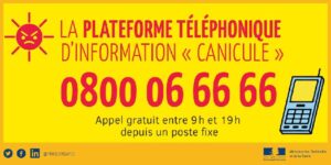 Plan canicule 2025
