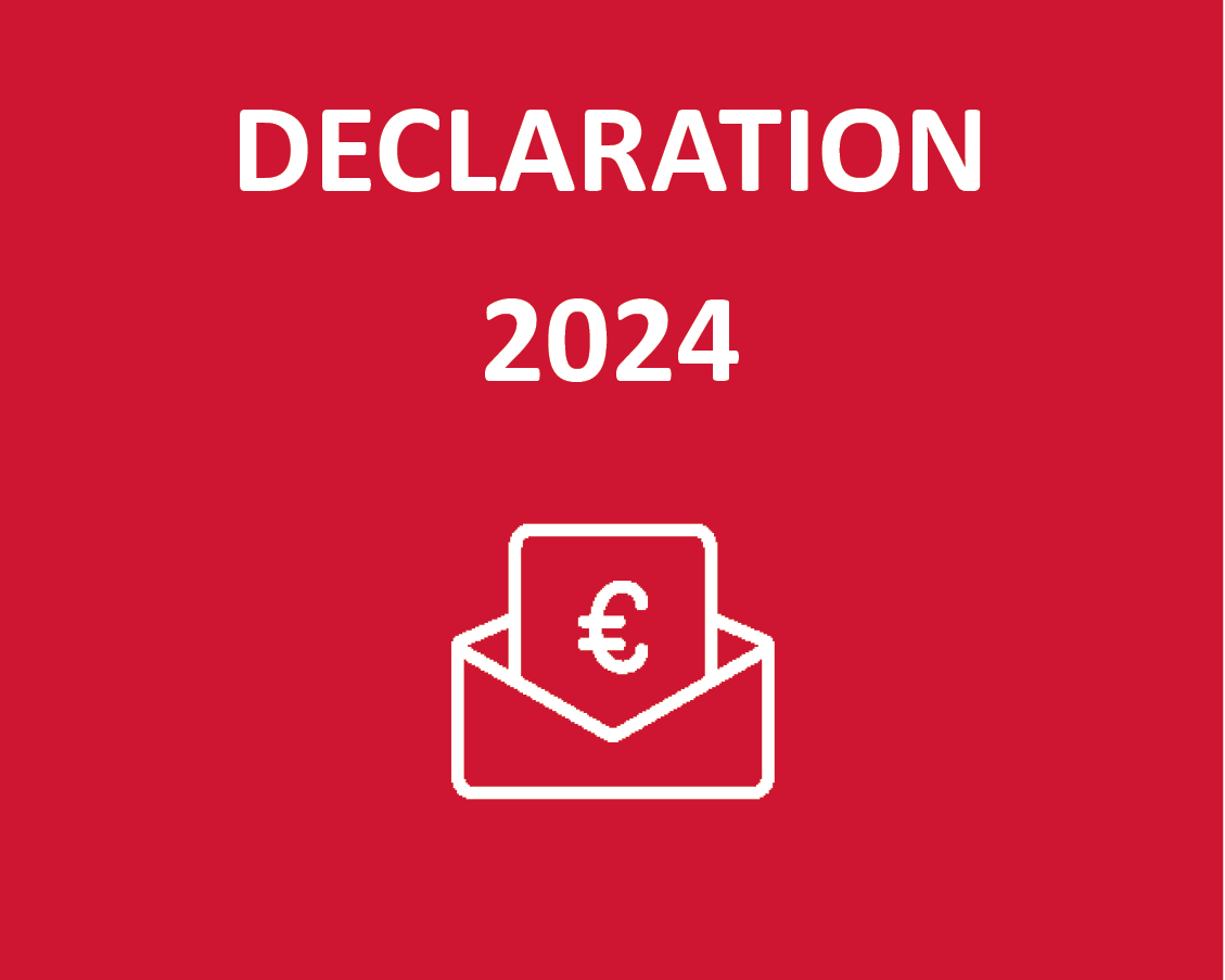 Portail Adhérent – Déclaration 2024