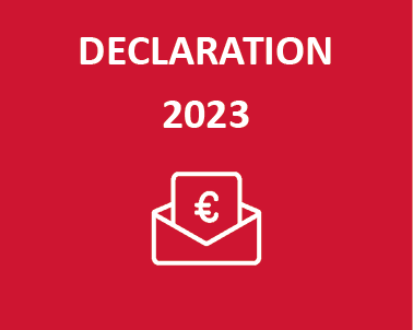 Portail Adhérent – Déclaration 2023
