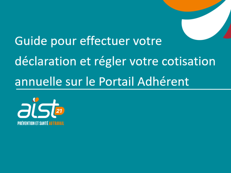 Portail Adhérent &#8211; Déclaration 2023