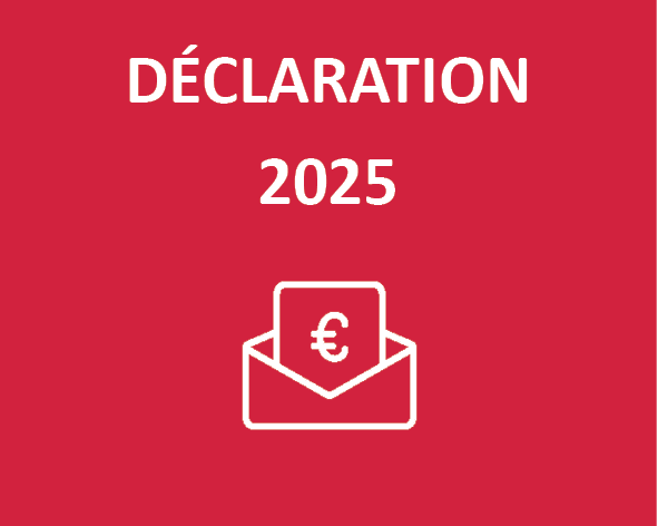 Portail Adhérent – Déclaration 2025