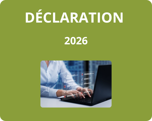 Portail Adhérent – Déclaration 2026