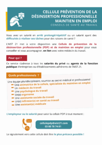 Maintien dans l’emploi